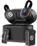 Hollyland LARK M2S Combo 2-Person Wireless Microphone System for Cameras and Mobile Devices