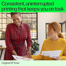 HP 106A Black Original LaserJet Toner Cartridge (W1106A)