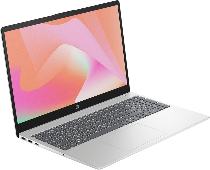 HP 15-fd0229nia, Laptop Intel Core i7-1355U, 3th Gen 8GB RAM 512GB SSD, FreeDOS, 15.6" FHD (8L714EA)