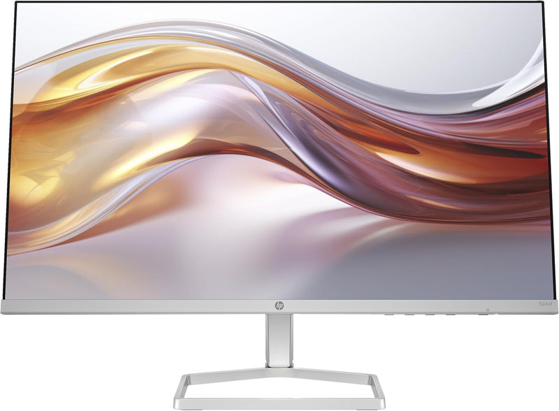 HP 524sf Series 5 23.8"" FHD Monitor, Connectivity; 1 VGA, 1 HDMI 1.4 (94C17AA)