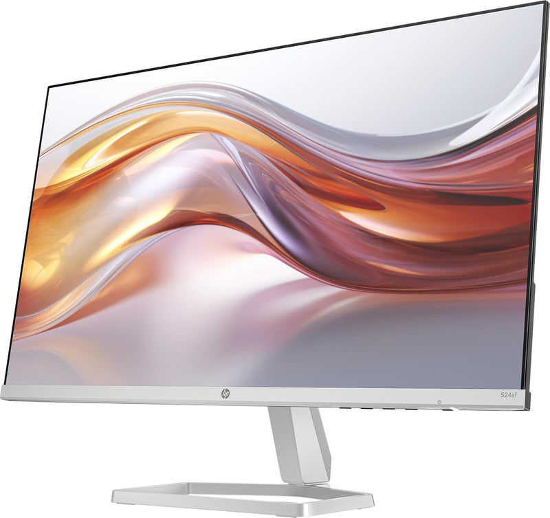 HP 524sf Series 5 23.8"" FHD Monitor, Connectivity; 1 VGA, 1 HDMI 1.4 (94C17AA)