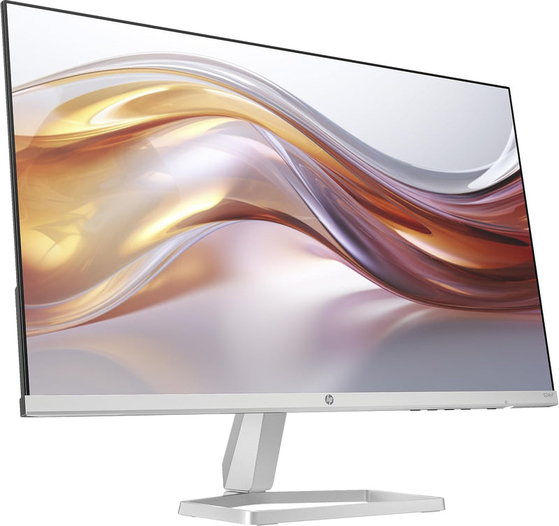 HP 524sf Series 5 23.8"" FHD Monitor, Connectivity; 1 VGA, 1 HDMI 1.4 (94C17AA)