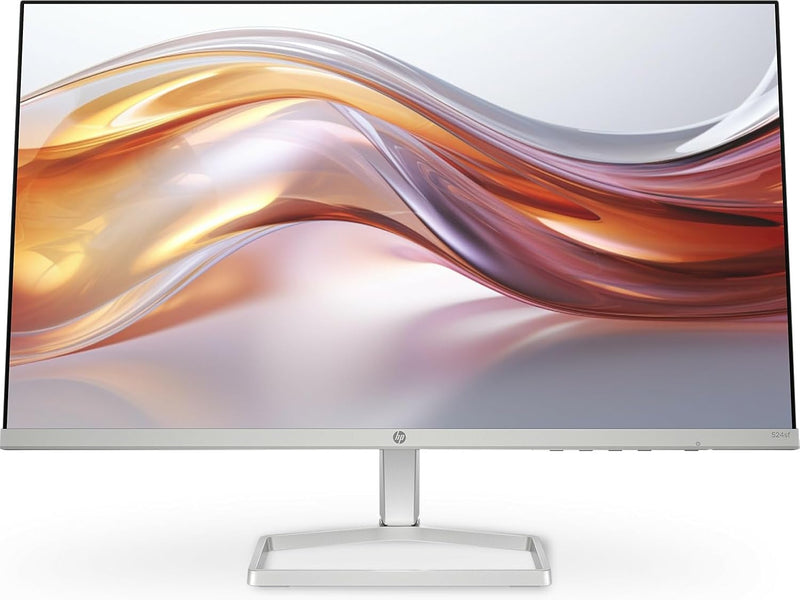 HP Series 5 524sh 23.8" FHD Monitor – Height & Tilt Adjustable Display
