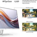 HP Series 5 527sa 27" FHD Monitor – Integrated Speakers, VGA & Dual HDMI Ports – 94F48AS