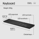 HP 650 Wireless Keyboard and Mouse Combo (4R013AA