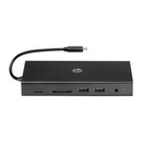 HP 7-in-1 Universal USB-C Multi Port Hub - 50H98AA &nbsp;with HDMI, DisplayPort, Ethernet, USB 3.0 &amp; 65W Power.