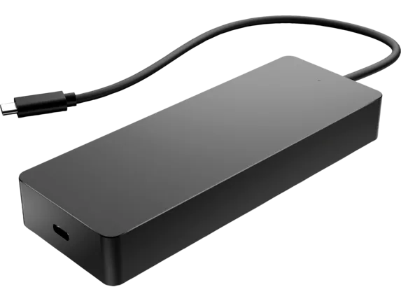 HP 7-in-1 Universal USB-C Multi Port Hub - 50H98AA &nbsp;with HDMI, DisplayPort, Ethernet, USB 3.0 &amp; 65W Power.