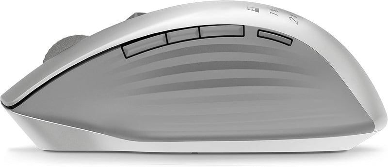 HP 930 Creator Wireless Mouse - Bluetooth/Wired Compatible with USB-A Dongle, 7 Programmable Buttons, Ergonomic Grip, Silent Click & Scroll-Up to 12 Week Battery Life, Rechargeable Mouse