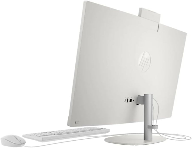 HP All-in-One 24-cr0027nh Desktop PC, Intel Core i5-1335U, 13 Gen 8GB DDR4 3200, 512GB SSD, FreeDOS, 23.8" FHD Touch Screen, No ODD (8C918EA)
