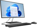 HP All-in-One 24-cr0277nh Desktop PC, Intel Core i7-1355U, 13 Gen 8GB DDR4 3200, 512GB SSD, FreeDOS, 23.8" FHD, High-Performance Compact PC (AE0A1EA)