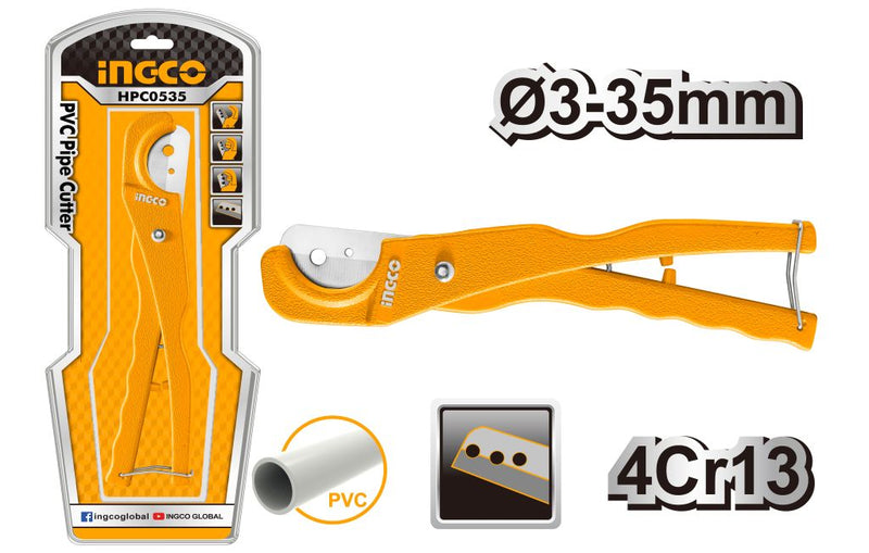 Ingco HPC0535 Pipe Scissors (Poly) 3 to 35mm