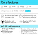 HP Color LaserJet Pro MFP 3303sdw Printer, Print, Copy and Scan - Duplex Printing, ADF, Wireless, Ethernet, USB Interface with LCD Touchscreen - 499M6A