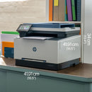 HP Color LaserJet Pro MFP 3303sdw Printer, Print, Copy and Scan - Duplex Printing, ADF, Wireless, Ethernet, USB Interface with LCD Touchscreen - 499M6A