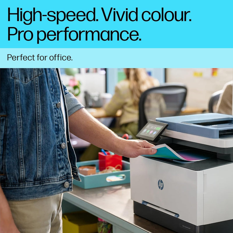 HP Color LaserJet Pro MFP 3303sdw Printer, Print, Copy and Scan - Duplex Printing, ADF, Wireless, Ethernet, USB Interface with LCD Touchscreen - 499M6A