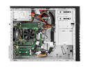 HPE ProLiant ML30 Gen11 motherboard showing DDR5 RAM slots and CPU socket