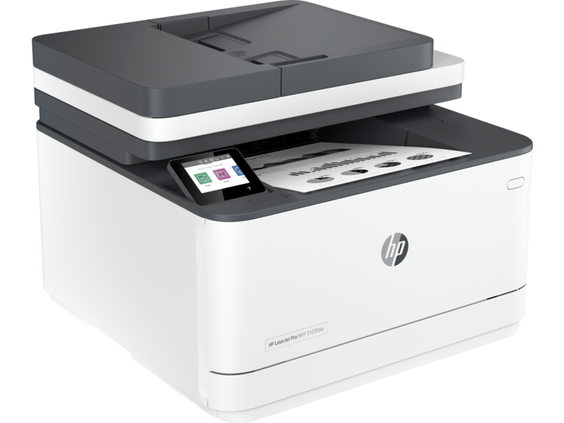HP LaserJet Pro MFP 3103fdw Printer (3G632A)