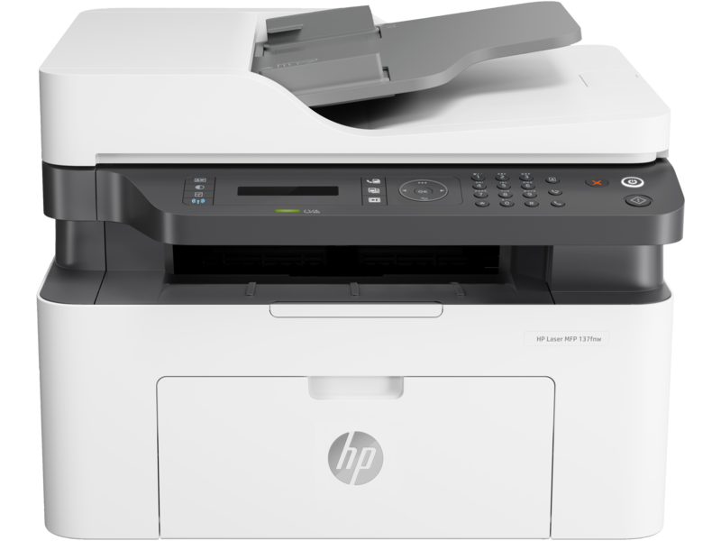 HP Laser MFP 137FNW Mono Multifunction Laser Printer