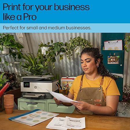 HP OfficeJet Pro 9123 All-in-One Printer
