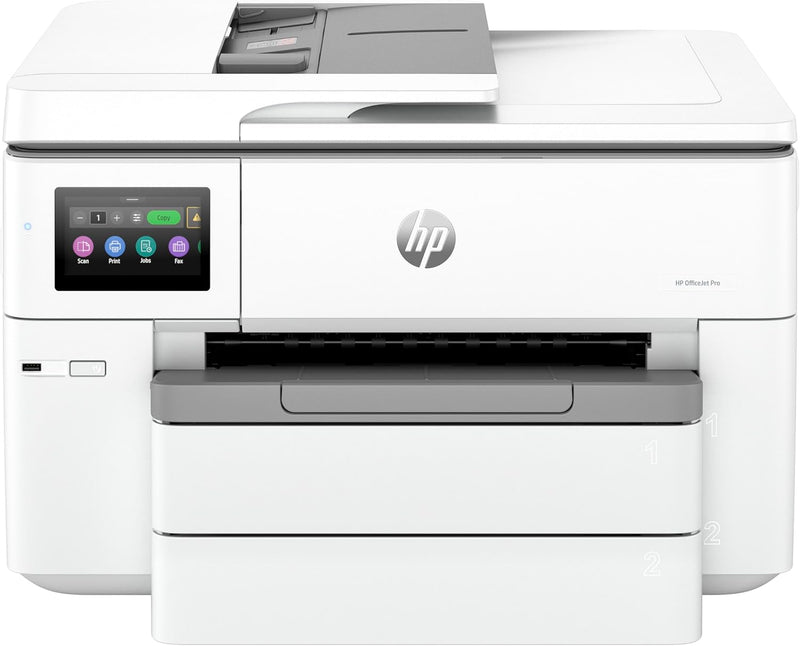 HP OfficeJet Pro 9730 A3+ All-in-One Printer – Print, Copy, Scan, Duplex, Wireless, ADF, Touchscreen