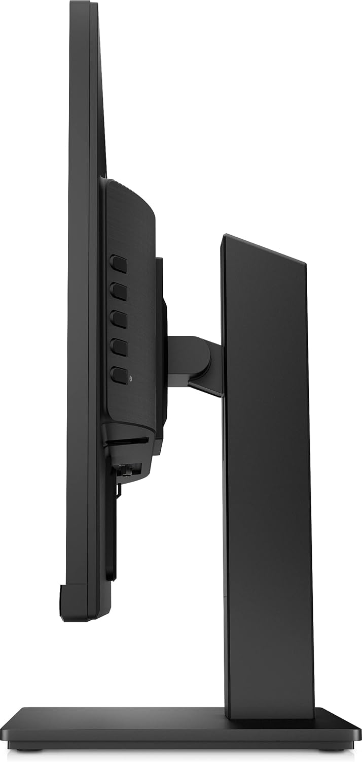 HP P24q G4 23.8” QHD Adjustable Business Monitor (Height/Tilt/Swivel/Pivot) – VGA &amp; HDMI 1.4 Connectivity (8MB10AA)