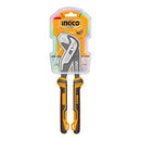 Ingco HPP28251 10″ (250mm) Pump Pliers – Heavy Duty Adjustable Groove Joint Pliers for Plumbing & Mechanical Work