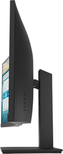 HP P34hc G4 WQHD USB-C Curved Monitor, 1 SuperSpeed USB Type-C 5Gbps signaling rate 1 HDMI 2.0 (21Y56AS)