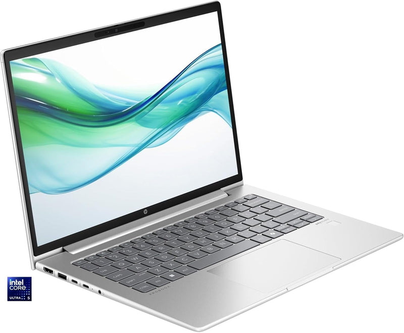 HP ProBook 440 G11, Laptop Intel Core Ultra 5-125U, 12th Gen 16GB RAM 512GB SSD, FreeDOS, 14" WUXGA with Fingerprint Reader, Backlit Keyboard (A38B9ET)