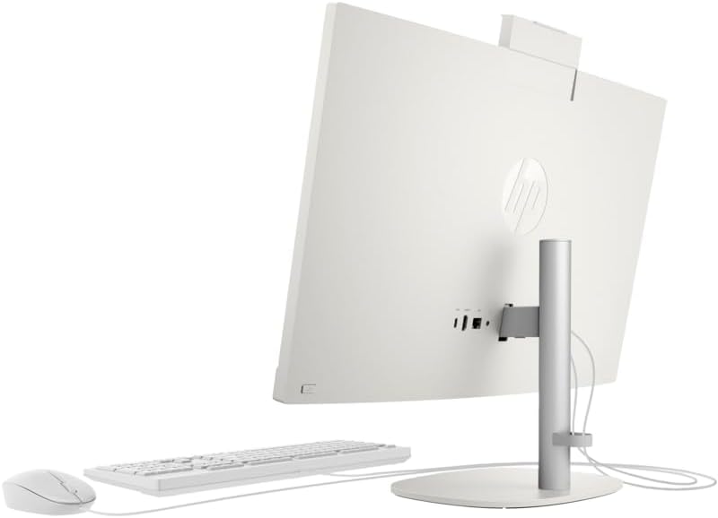 HP All-in-One 27-cr0155nh PC Desktop Computer, Intel Core i7-1355U, 13th Gen 8GB RAM 512GB SSD, FreeDOS, 27" FHD Touch Screen(A99BNEA)