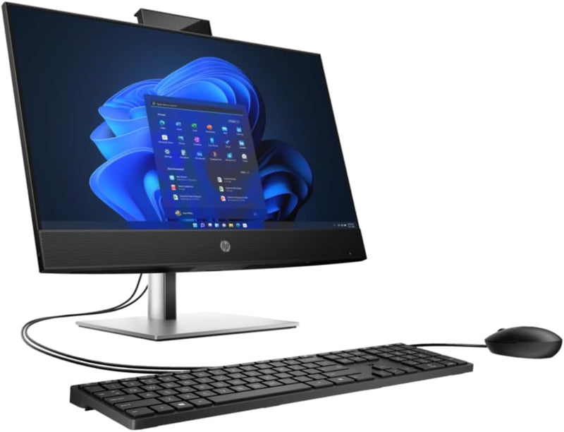 HP ProOne 440 G9 All-in-One Desktop PC, Intel Core i5-13500T, 13th Gen 8GB DDR4 3200, 512GB SSD, FreeDOS, 23.8" FHD (884R3EA)