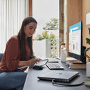 HP ProOne 440 G9 All-in-One Desktop PC, Intel Core i5-12400T, 12 Gen 8GB DDR4 3200, 512GB SSD, FreeDOS, 23.8" FHD, No ODD (6B1J8EA)