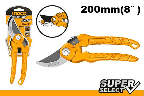 Ingco HPS0201 Pruning Shears 8 inch
