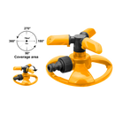 Ingco HPS23602 Plastic 3 Arm Rotary Sprinkler