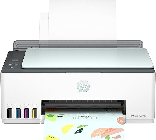 HP Smart Tank 582 All-in-One Printer