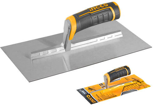 Ingco HPT28138 Stainless Steel Plastering Trowel