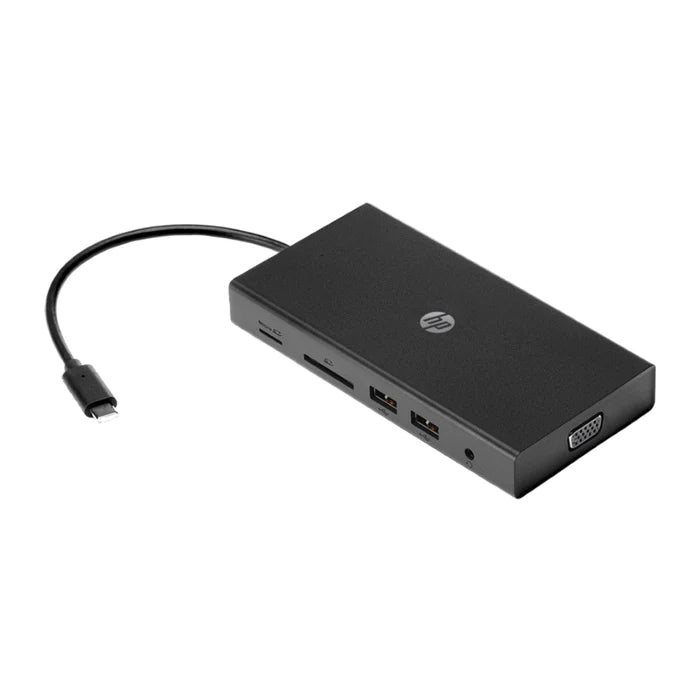 HP Travel USB-C Multi Port Hub 11 in 1  - 1C1Y5AA