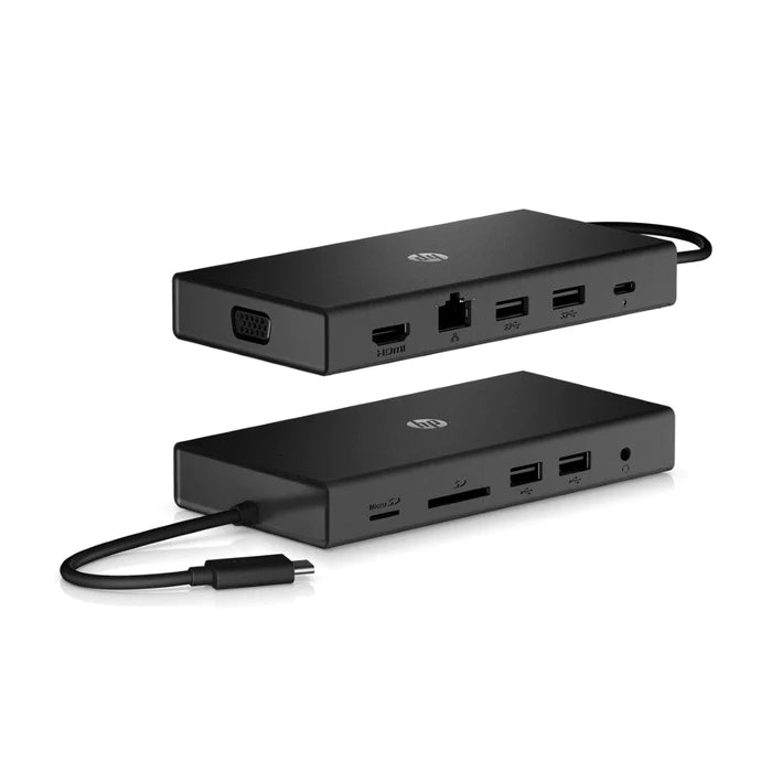 HP Travel USB-C Multi Port Hub 11 in 1  - 1C1Y5AA