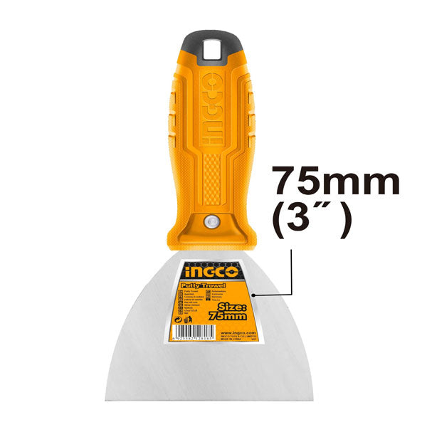 Ingco HPUT686075  Putty Trowel 3 inches