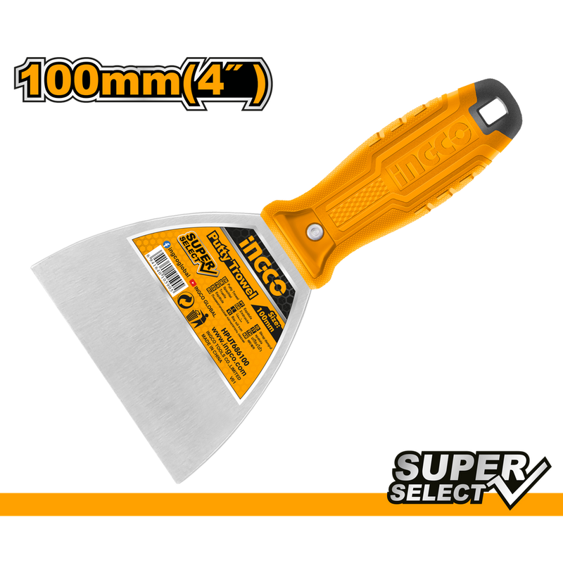 Ingco HPUT686100 Putty Trowel 4 Inch