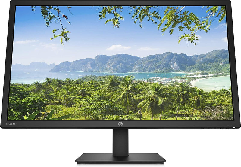 HP V28 4K Computer Monitor (8WH58AA) 