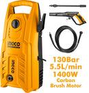 Ingco HPWR14008 High pressure washer 1400W
