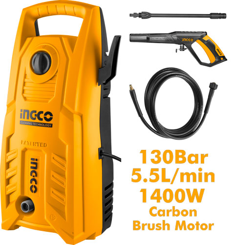 Ingco HPWR14008 High pressure washer 1400W
