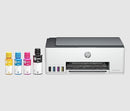 HP 1F3Y2A 18000 Black 6000 Color Pages Smart Tank 580 Wireless All-In-One Printer Print Scan Copy – High Volume Ink Tank Printer for Home Office, Business, and Professional Printing Applications