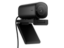 HP 965 4K 8MP UHD Webcam 695J5AA – Professional AI Streaming with HDR, Dual Microphones, and Auto Framing for Video Conferencing, Content Creation, and Live Streaming