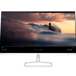 HP 527sa Series 5 27" FHD Monitor – 2x HDMI, VGA, Built-in Speakers | 94F46AS