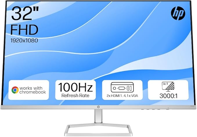 HP Series 5 532sf 31.5" inch FHD Monitor 