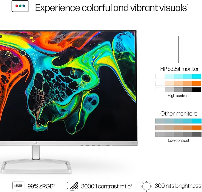 HP Series 5 532sf 31.5" inch FHD Monitor 