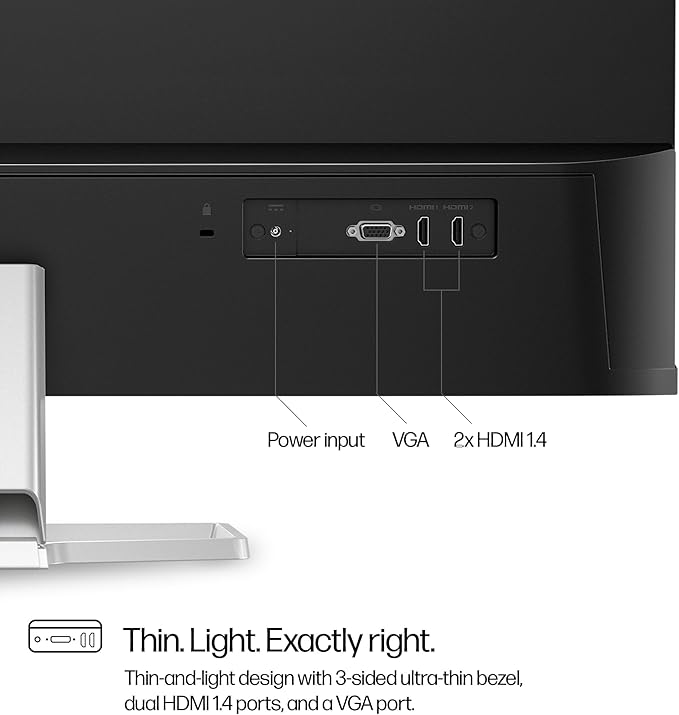 HP Series 5 532sf 31.5" inch FHD Monitor 