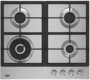 Beko HQAW 64225 SX Gas Hob (gas cooker)
