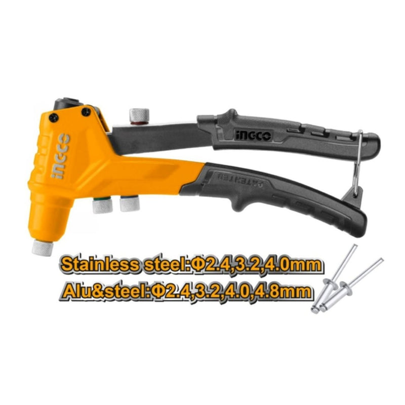 Ingco HR081 Hand Riveter 8 inches