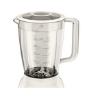 Philips HR2100/00 2-in-1 Blender 450W, 1L with Stainless Steel Blades – Powerful and Durable Blender